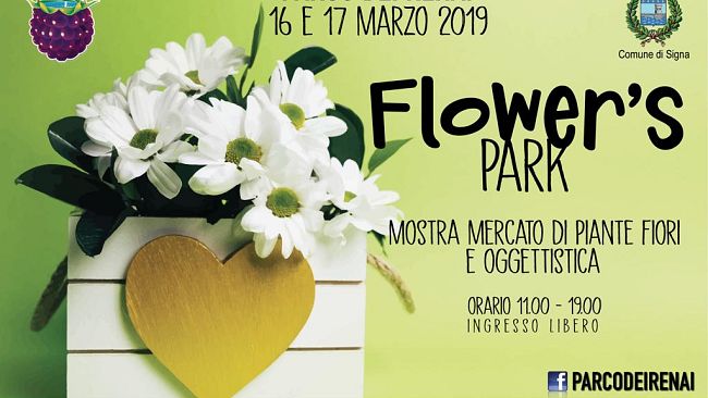 Il primo week end all’insegna dei fiori