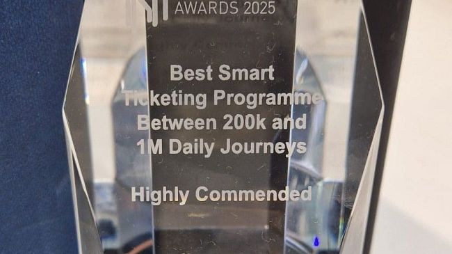 La “rivoluzione digitale” dei biglietti di AT premiata a Londra