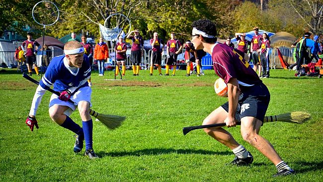 Campionato europeo di Quidditch a Sarteano