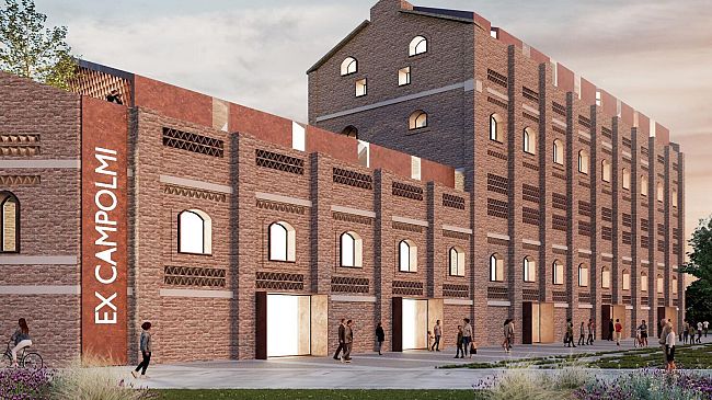 Del Re lancia un progetto per l'ex Campolmi