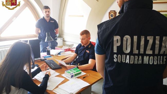 Polizia, servizio porta a porta per le vittime di furto