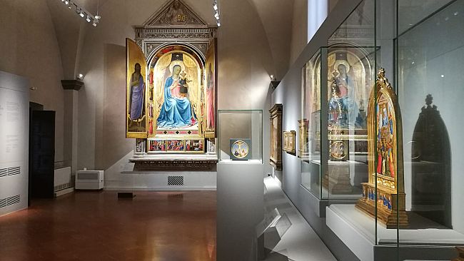 Museo di San Marco, nuovo allestimento della Sala del Beato Angelico 