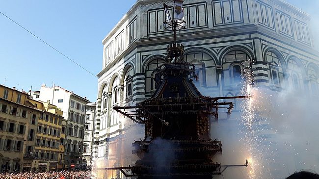 Torna lo Scoppio del Carro, per Pasqua 2021 si farà