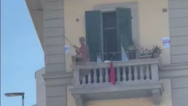 Rifredi, il caso dell'uomo con problemi psichici