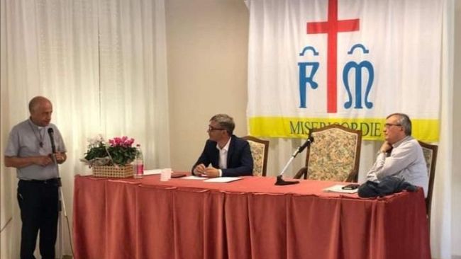 Correttori e Custodi delle Misericordie, confronto importante