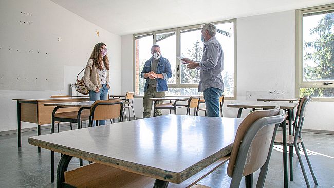 Covid: tre province e altri dieci comuni in zona rossa