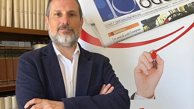 Toscana Oggi: Simone Pitossi nominato Direttore del settimanale
