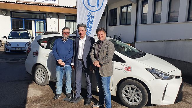 Taxi 4242: Andrei nuovo presidente