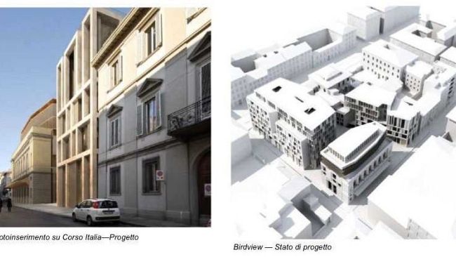 Ex Teatro Comunale: la lista civica valuta esposto all'Unesco