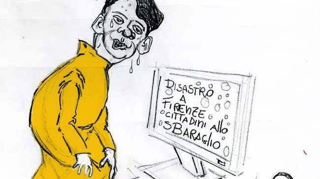 Maltempo: la mia notte da incubo