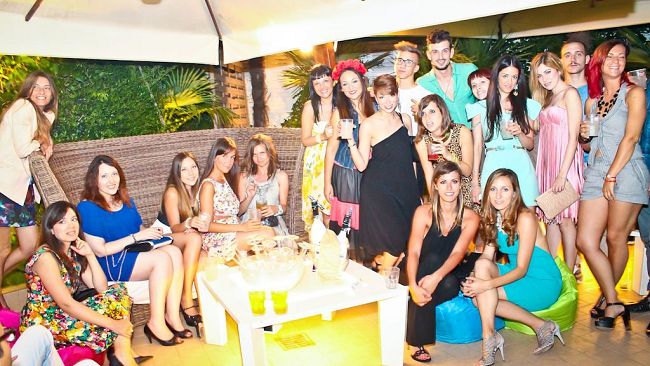 Bussola Bloggers Night: moda e web il sabato sera