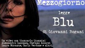 Sabato 27 novembre alle 21 alla scuola Immagina di Firenze (borgo Stella 11/r) viene presentato “Blu”, un video di Giovanni Bogani e Simone Landi