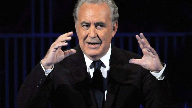 Michele Santoro al Caffè de La Versiliana