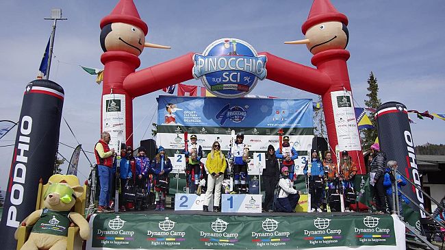 Pinocchio Sugli Sci: i risultati di oggi