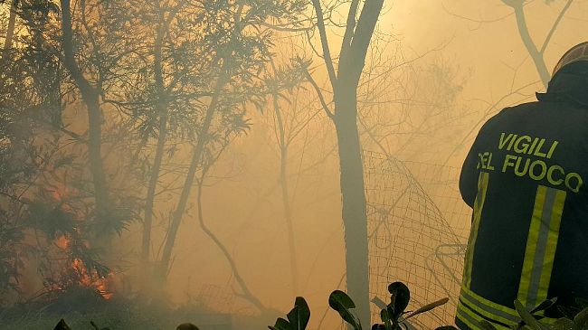 Rischio incendi: dal 9 al 24 settembre divieto di abbruciamenti