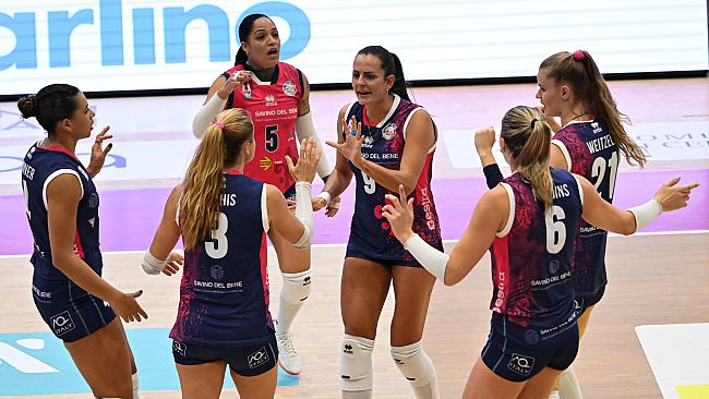 Volley, in campo stasera Scandicci e Firenze