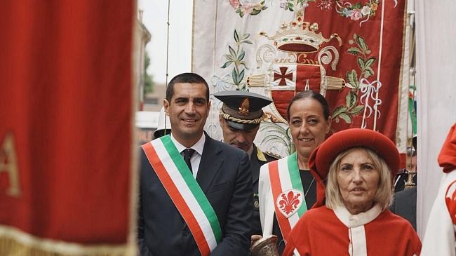 La sindaca Funaro a Ravenna per le celebrazioni di Dante