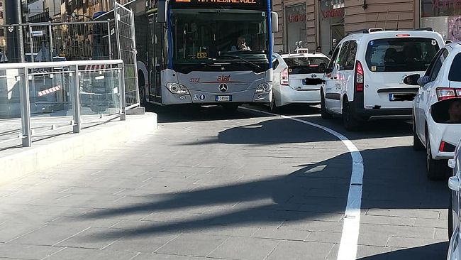Manifestazione con corteo in centro: possibili disagi alla circolazione e deviazioni del trasporto pubblico
