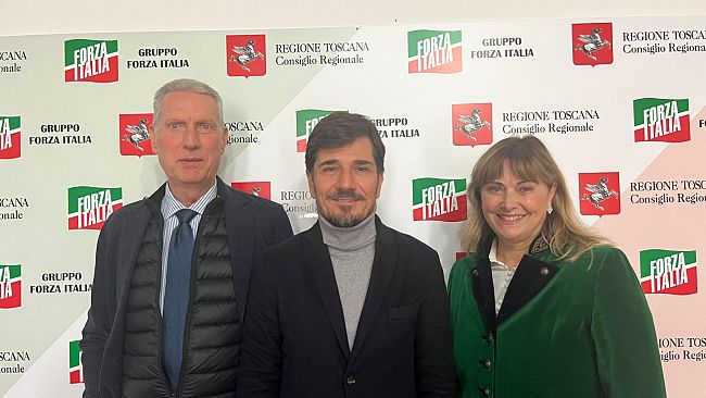 Nuove adesioni a Forza Italia Firenze