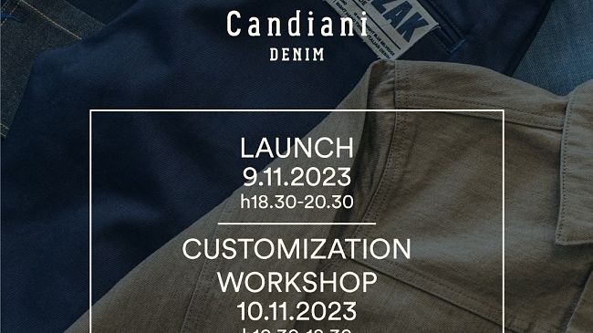 Collaborazione tra il brand olandese Benzak e Candiani Denim