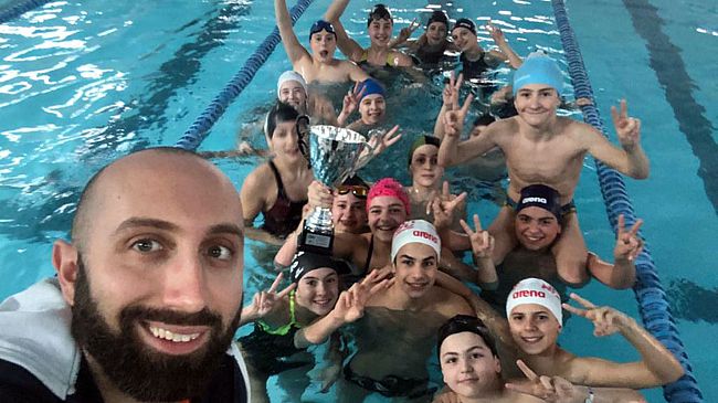 Chimera Nuoto, Esordienti A al 2° posto in Coppa Toscana