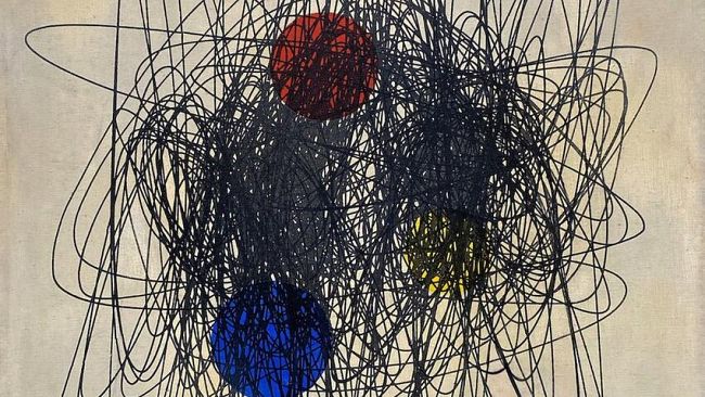 “Un artista in volo”