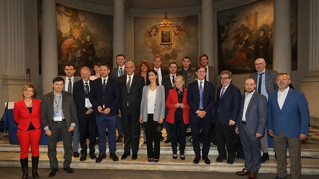 Ricostruire le città ucraine distrutte: l'impegno di Eurocities