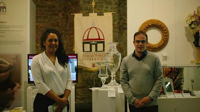 L’Associazione Esercizi Storici Fiorentini alla Mostra dell’Artigianato