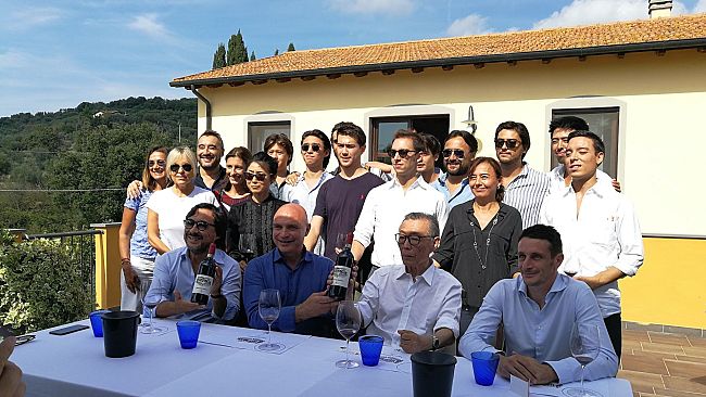 Nuova Riserva: Suvereto DOCG Montecristo 2015