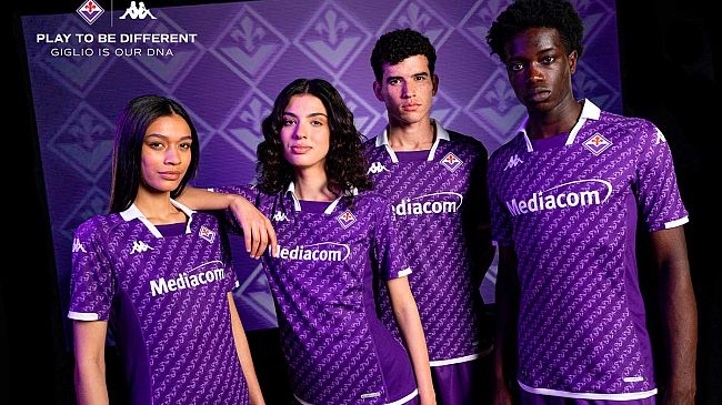 Dna Giglio: le nuove maglie della Fiorentina