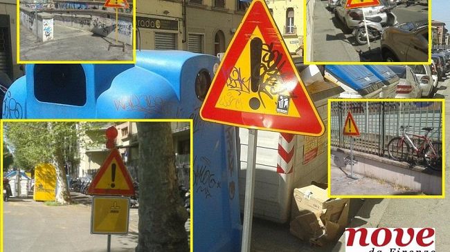 Firenze: ci sono segnali di una città in pericolo