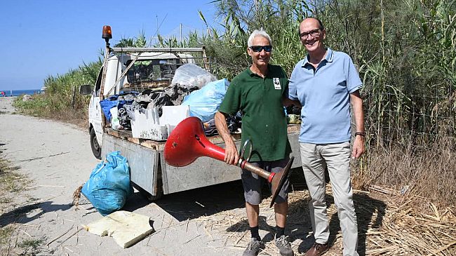 La stagione di nidificazione di Caretta caretta entra nel vivo