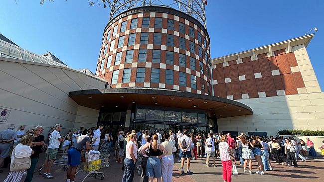 Oggi il via ai saldi estivi