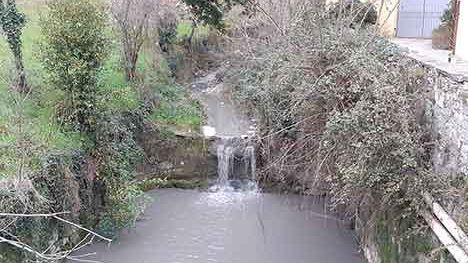 Acque scure nel Mensola: scoperta l'origine