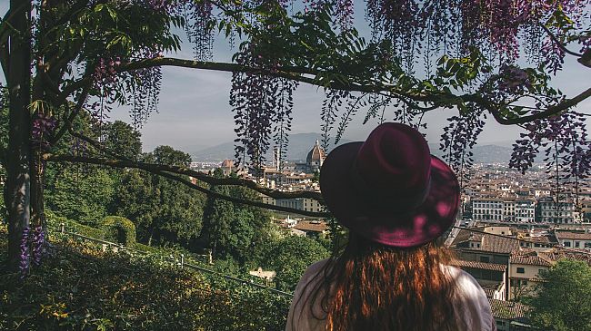 Nel prossimo fine settimana i colori e i profumi di primavera