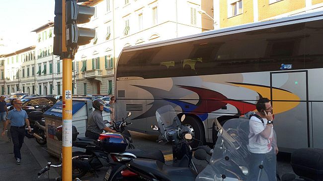 I bus turistici tornano alla massima capienza