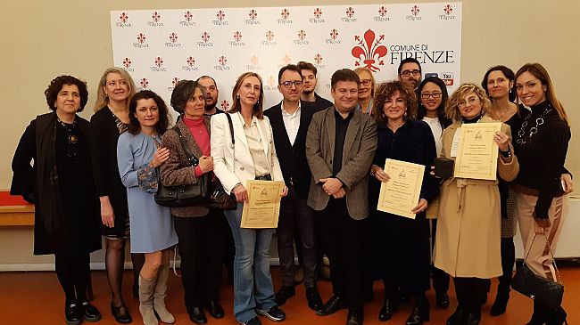 Joan Giacomin vince la IV edizione del Premio internazionale “I profumi di Boboli”