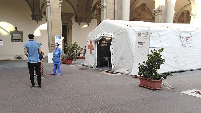 Covid in Toscana: 120 nuovi positivi, nessun decesso, 86 guariti