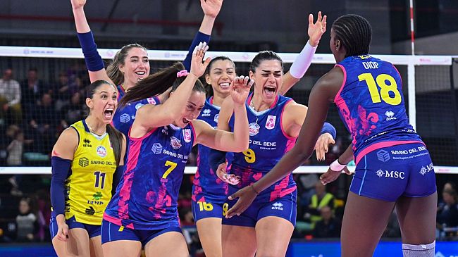 Savino Del Bene Volley: Obiettivo Final Four!