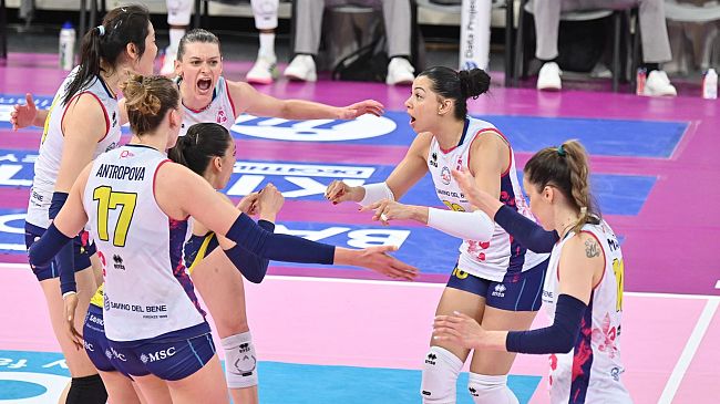 Pallavolo, Scandicci ha un appuntamento con la storia! 