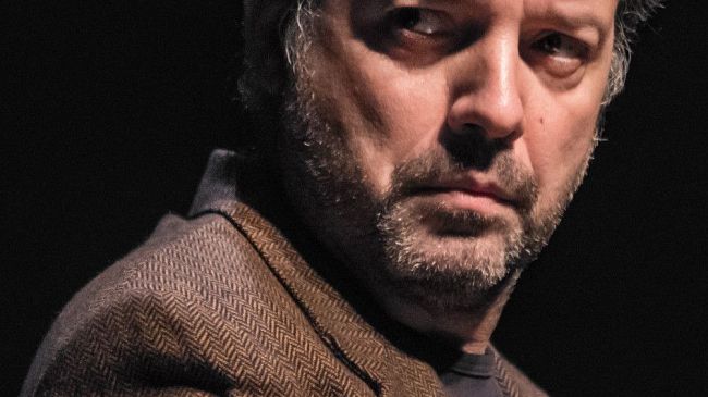 Mario Perrotta presenta il nuovo spettacolo al Teatro delle Arti di Lastra a Signa