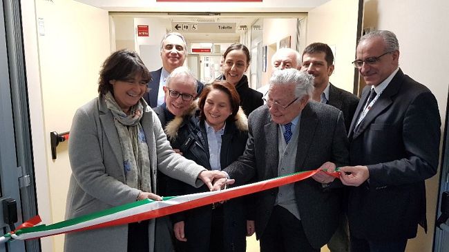 Careggi: inaugurati i nuovi ambulatori di Ematologia al Padiglione S. Luca