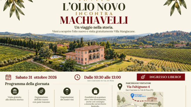 Oro verde della Toscana: la chimica dei profumi d'autunno