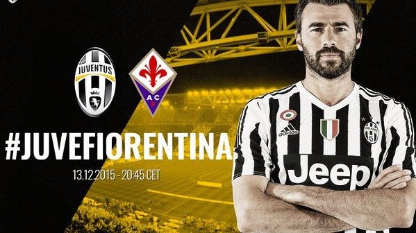 A pochi minuti dalla sfida al Juventus Stadium