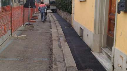 Nuovo look per via Faentina