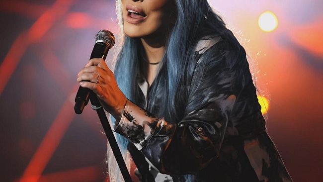 Loredana Bertè, alla Versiliana una regina della musica
