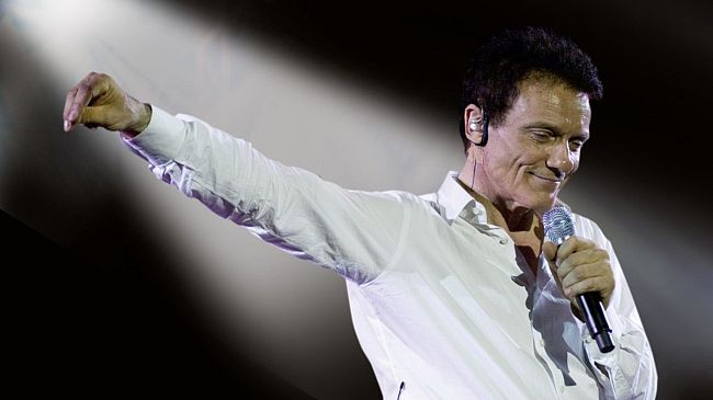  Massimo Ranieri sabato 20 ottobre al Teatro Verdi