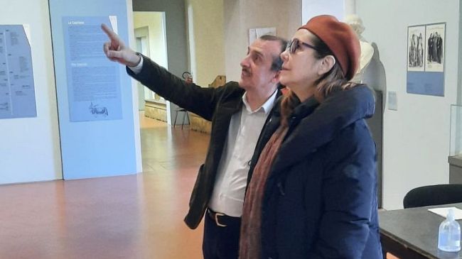 La nipote di Fidel Castro in Palazzo Vecchio: polemiche a destra