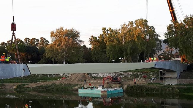 Passerella Isolotto, slitta l'apertura: ecco cosa è successo