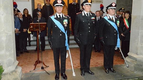  Cambio al vertice dei Carabinieri della Toscana